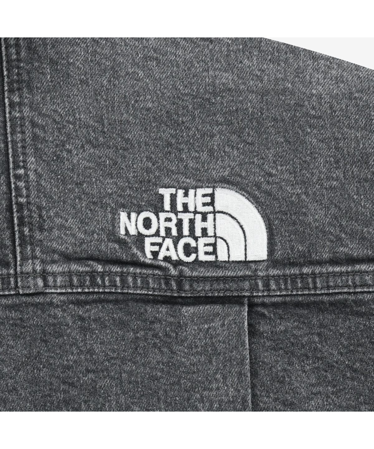 노스페이스(THE NORTH FACE) NJ3BR53J 데님 트러커 자켓 GRAY