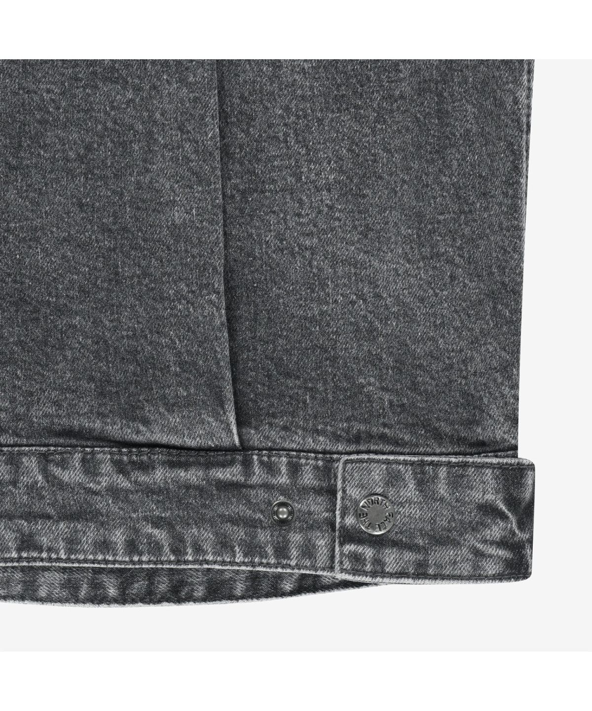 노스페이스(THE NORTH FACE) NJ3BR53J 데님 트러커 자켓 GRAY