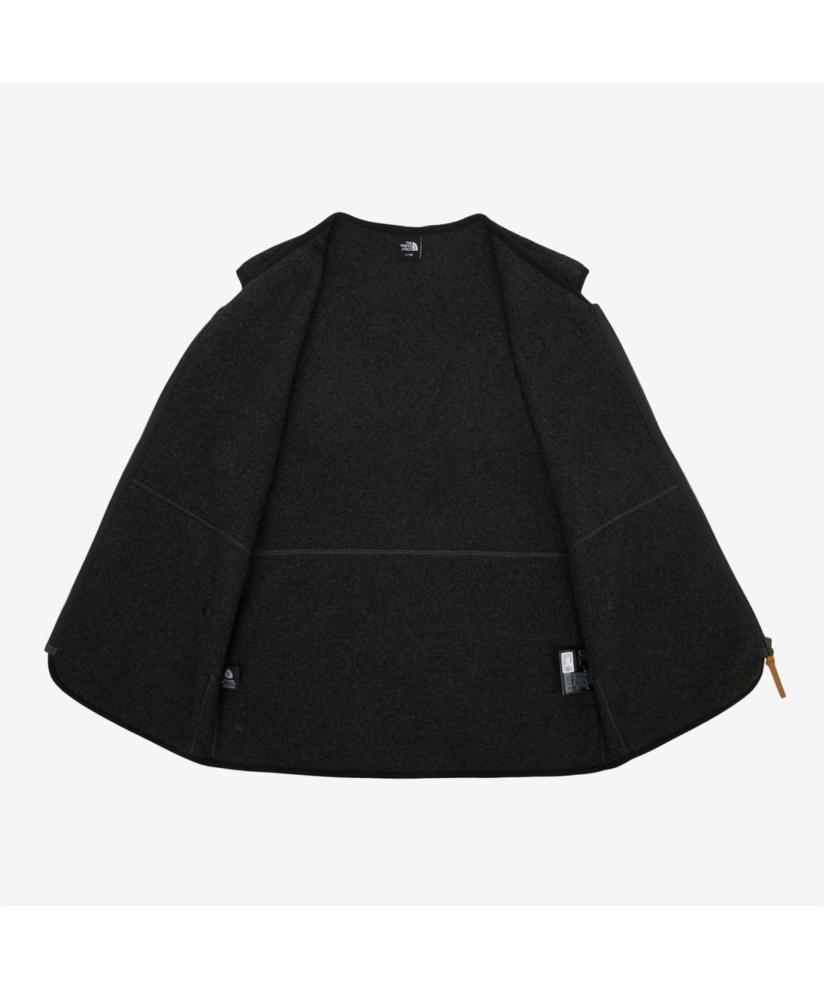 노스페이스(THE NORTH FACE) NV4FR59A 베르모 울 플리스 베스트 CHARCOAL