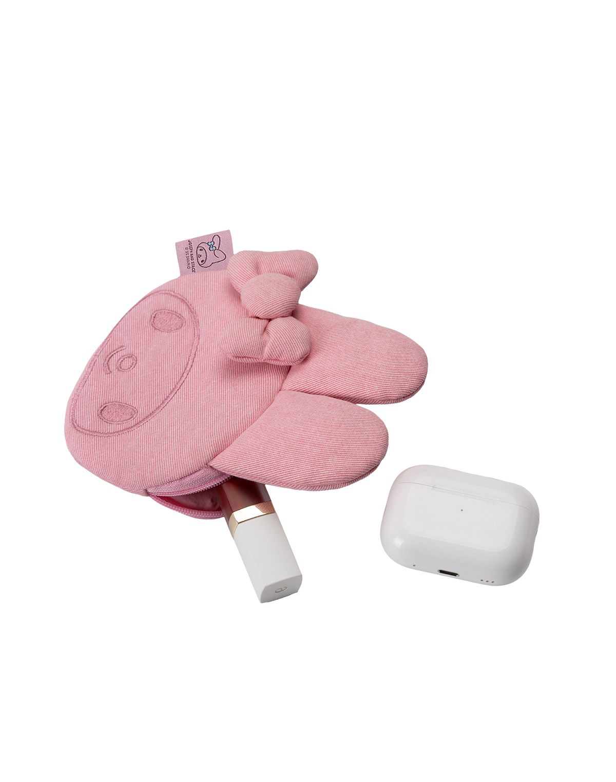 조셉앤스테이시(JOSEPH&STACEY) Denim Mini Pouch My Melody Washed Pink