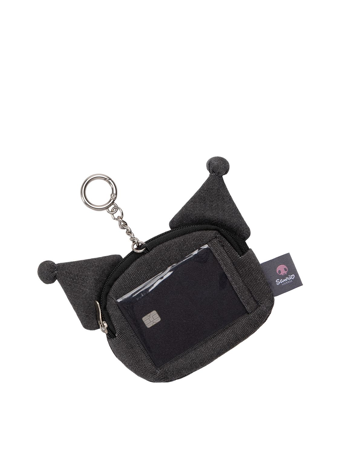 조셉앤스테이시(JOSEPH&STACEY) Denim Mini Pouch Kuromi Washed Charcoal