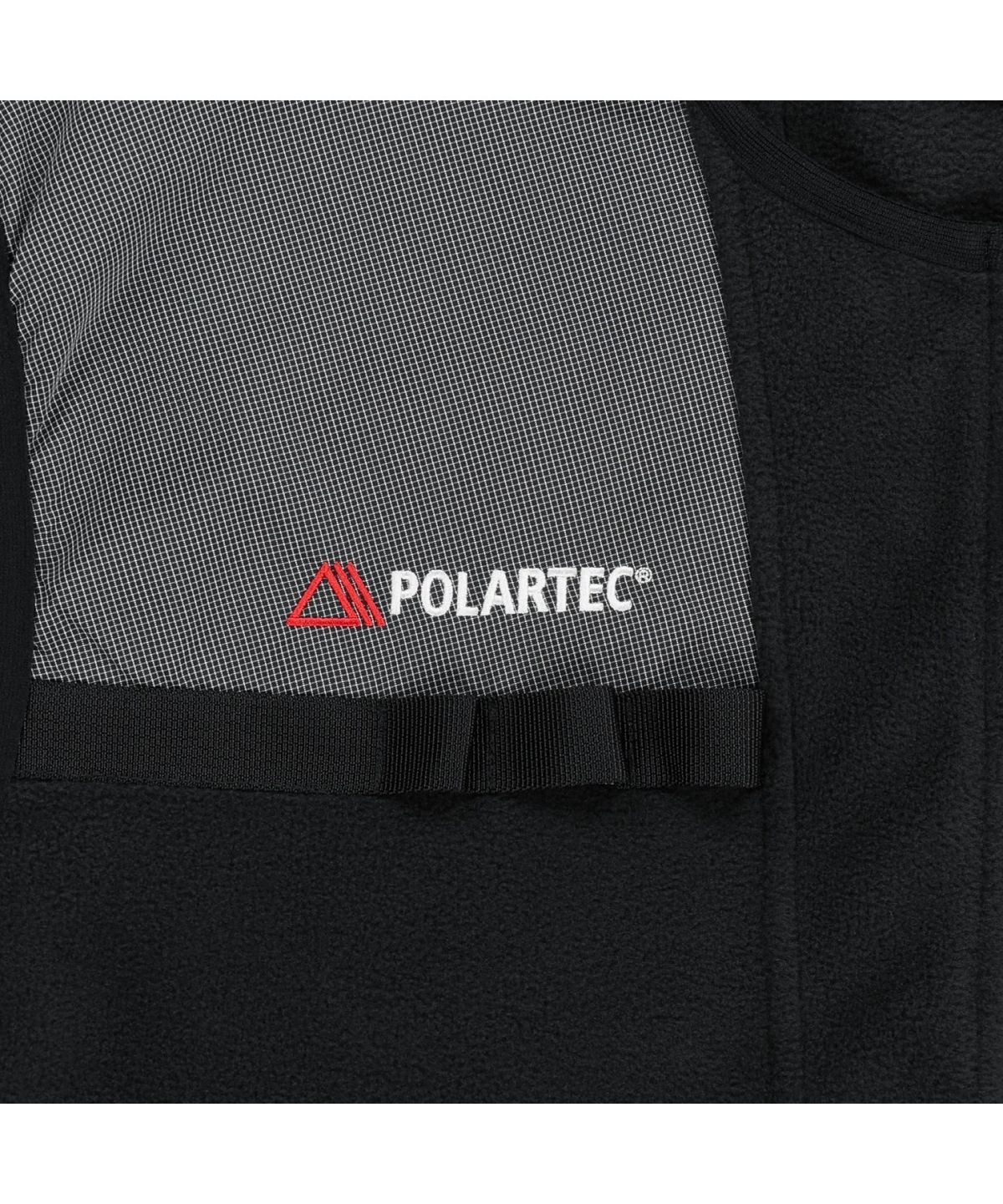 노스페이스(THE NORTH FACE) NV4FR50J 라인 엑스 플리스 베스트 BLACK