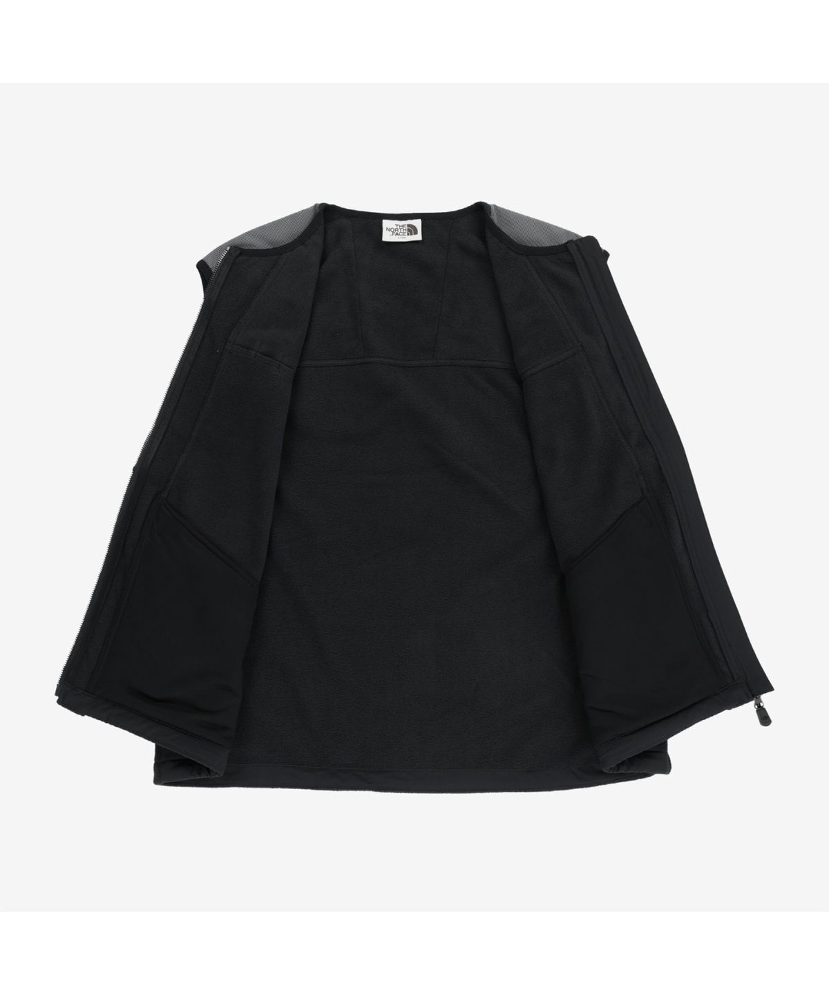 노스페이스(THE NORTH FACE) NV4FR50J 라인 엑스 플리스 베스트 BLACK