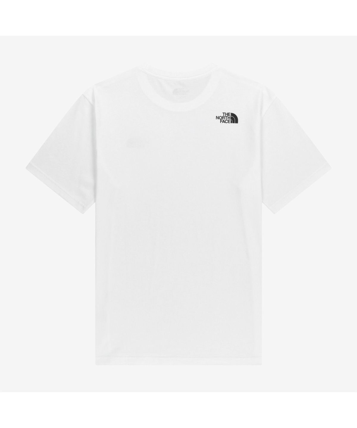 노스페이스(THE NORTH FACE) NT7US00J 코튼 반팔 티 WHITE