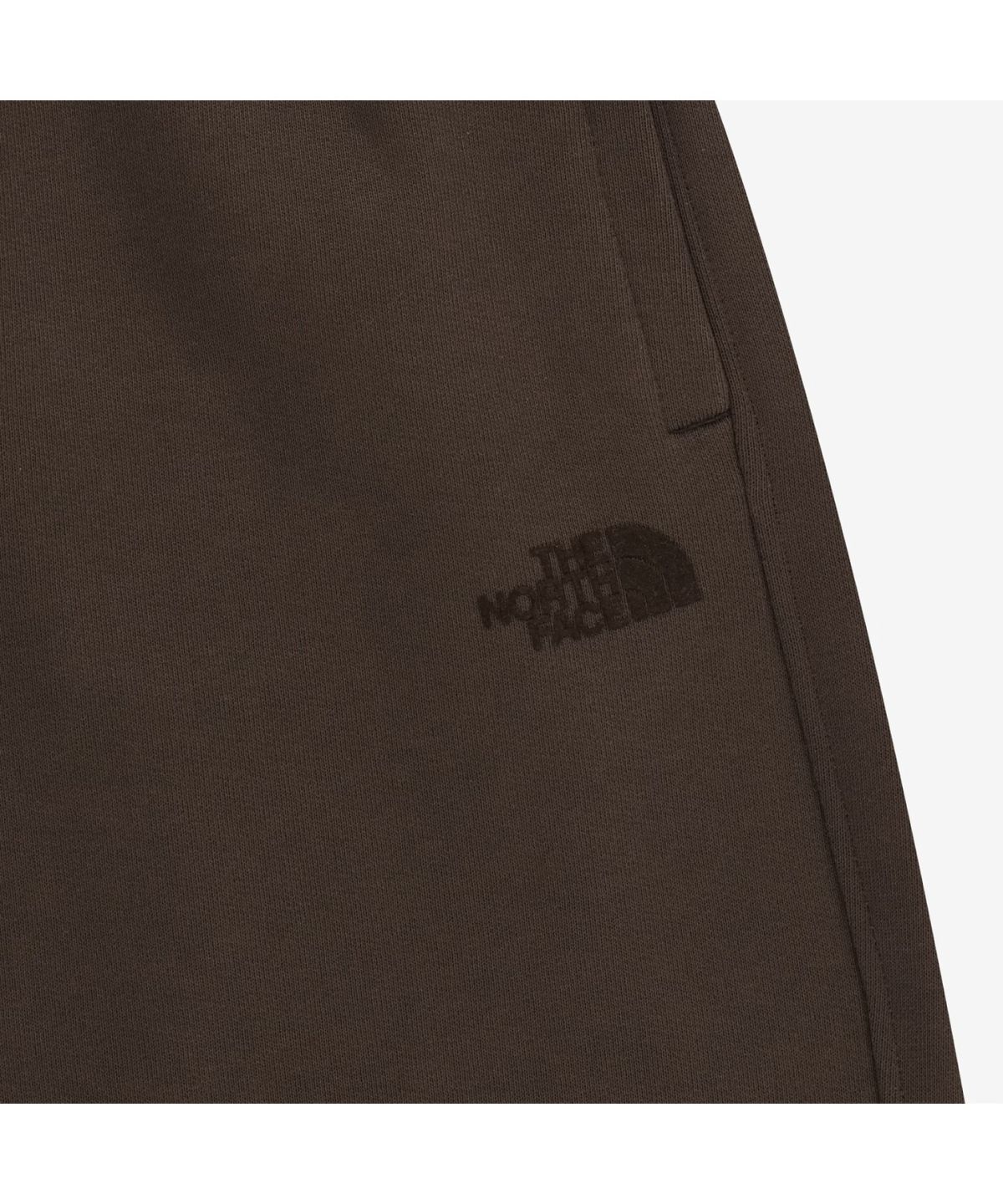 노스페이스(THE NORTH FACE) NP6KR53K 로고 스웻팬츠 COCOA_BROWN