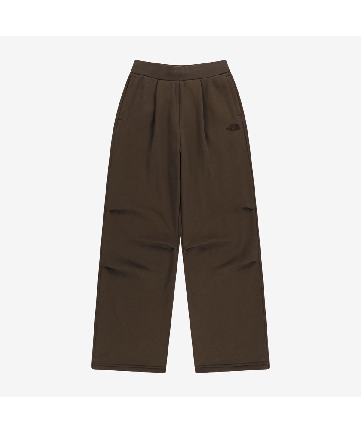 노스페이스(THE NORTH FACE) NP6KR53K 로고 스웻팬츠 COCOA_BROWN