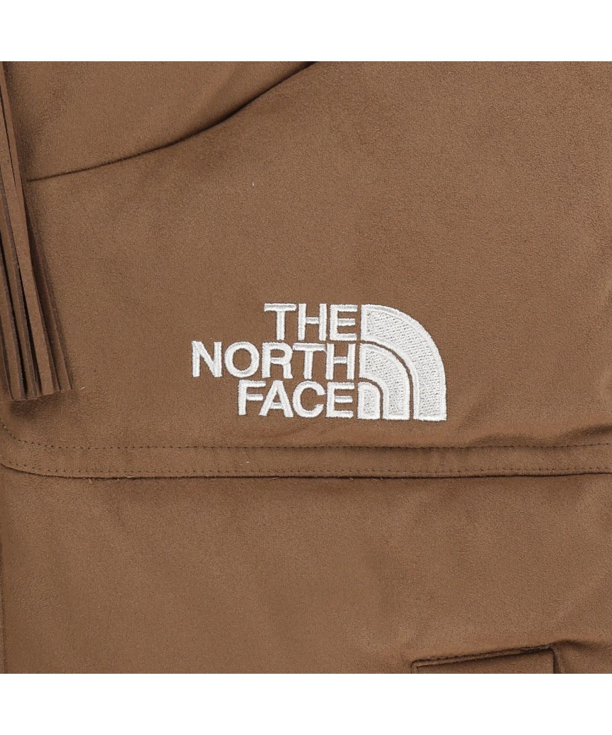 노스페이스(THE NORTH FACE) NV1DR82K 화이트라벨 여성 스웨이드 눕시 베스트 (RDS) CAMEL
