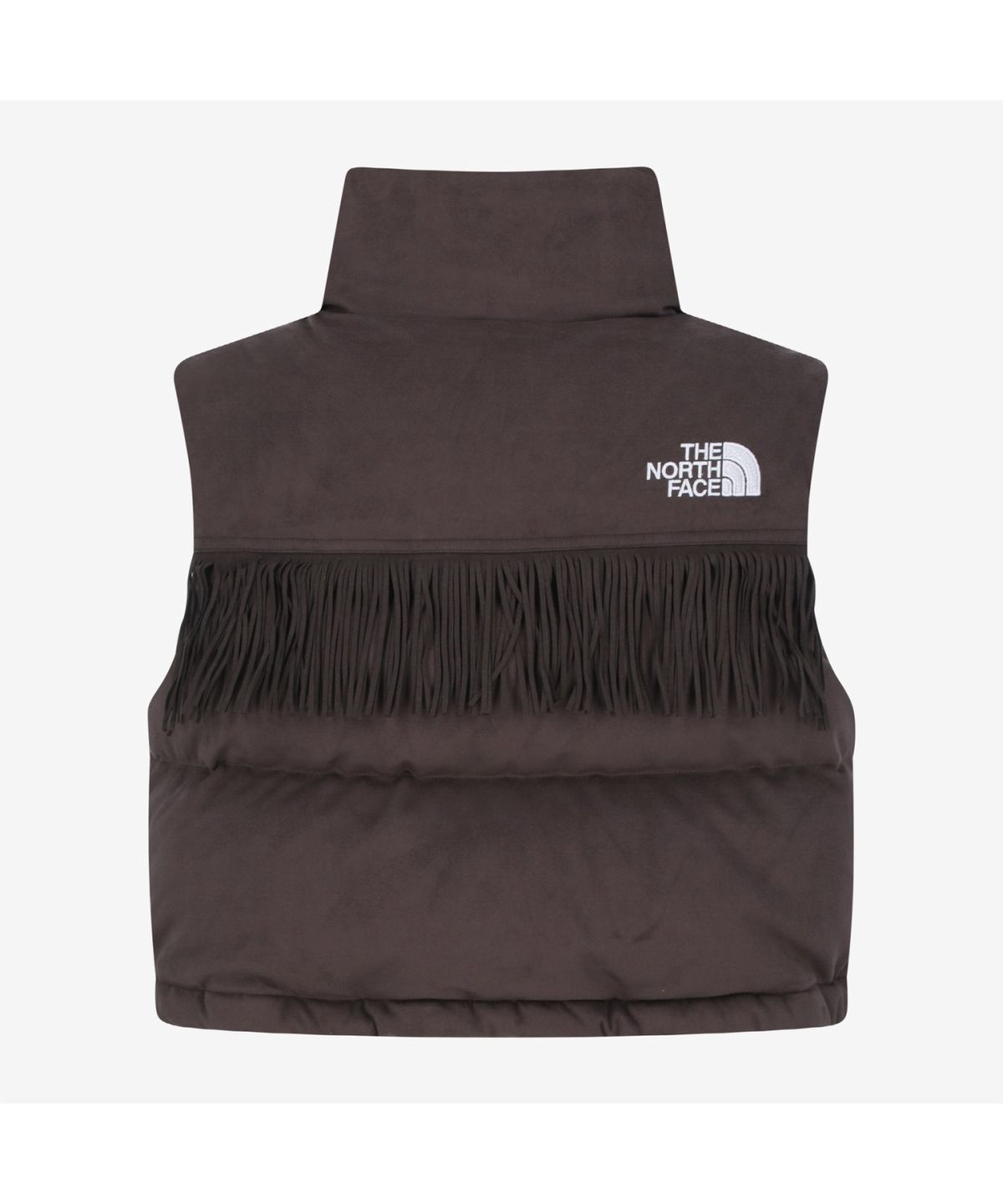 노스페이스(THE NORTH FACE) NV1DR82J 화이트라벨 여성 스웨이드 눕시 베스트 (RDS) BROWN