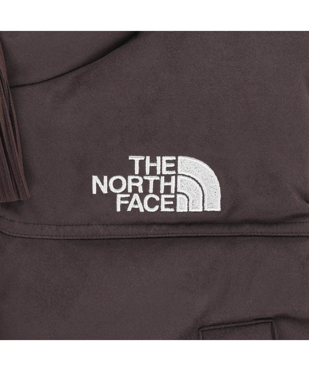 노스페이스(THE NORTH FACE) NV1DR82J 화이트라벨 여성 스웨이드 눕시 베스트 (RDS) BROWN