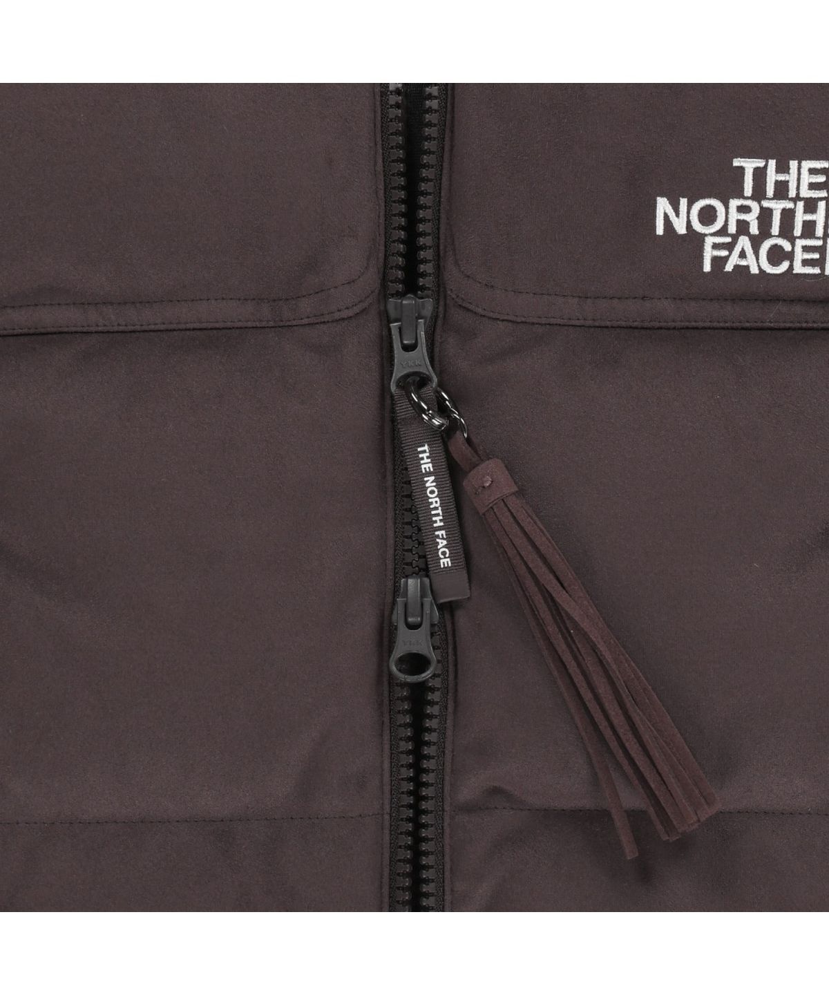 노스페이스(THE NORTH FACE) NV1DR82J 화이트라벨 여성 스웨이드 눕시 베스트 (RDS) BROWN