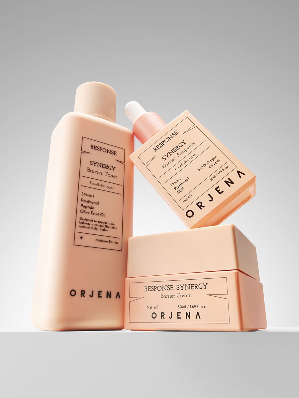 오르제나(ORJENA) 리스폰스 시너지 베리어 크림 50ml
