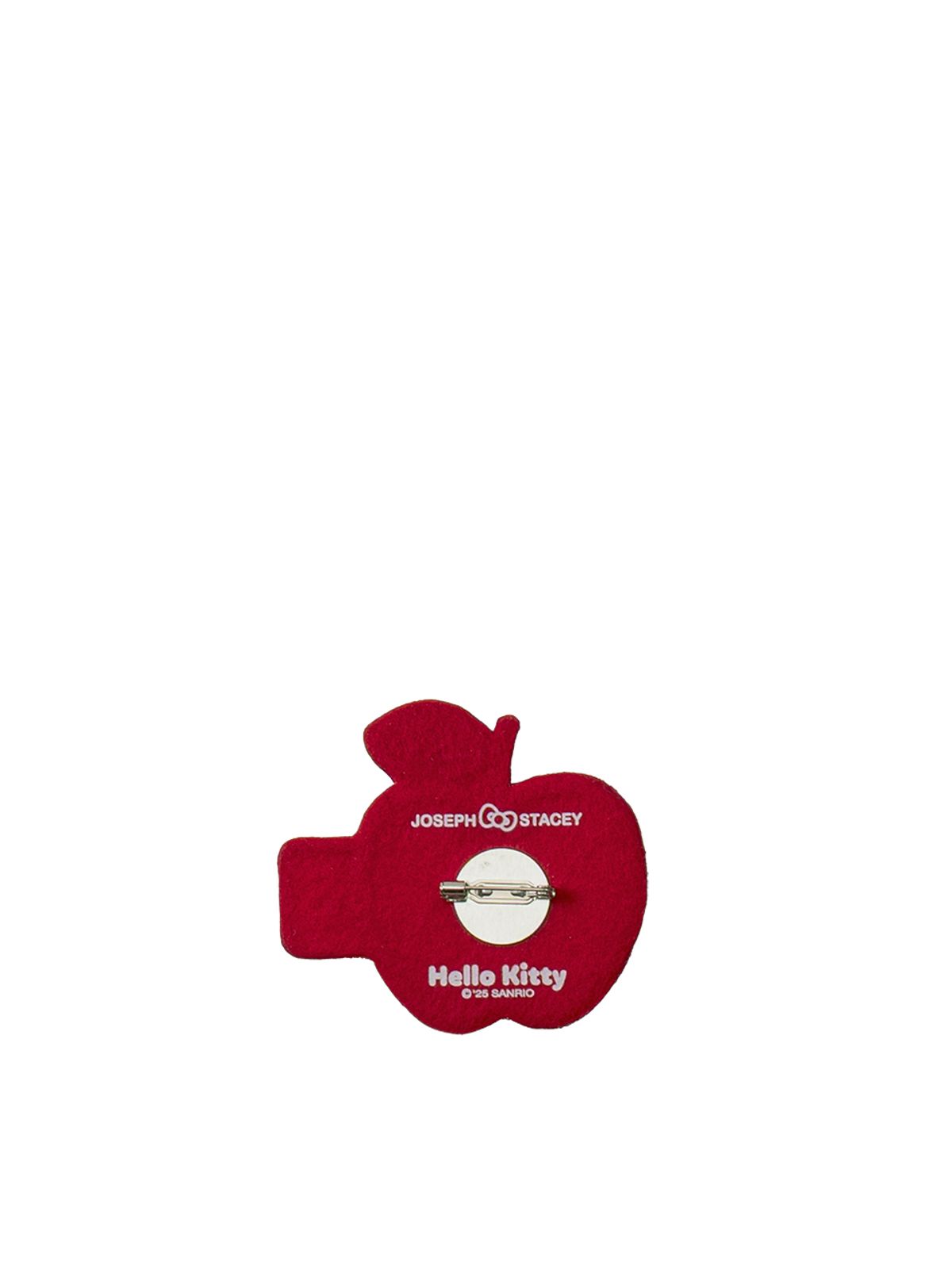 조셉앤스테이시(JOSEPH&STACEY) Lucky Hello Kitty Boucle Wappen Apple