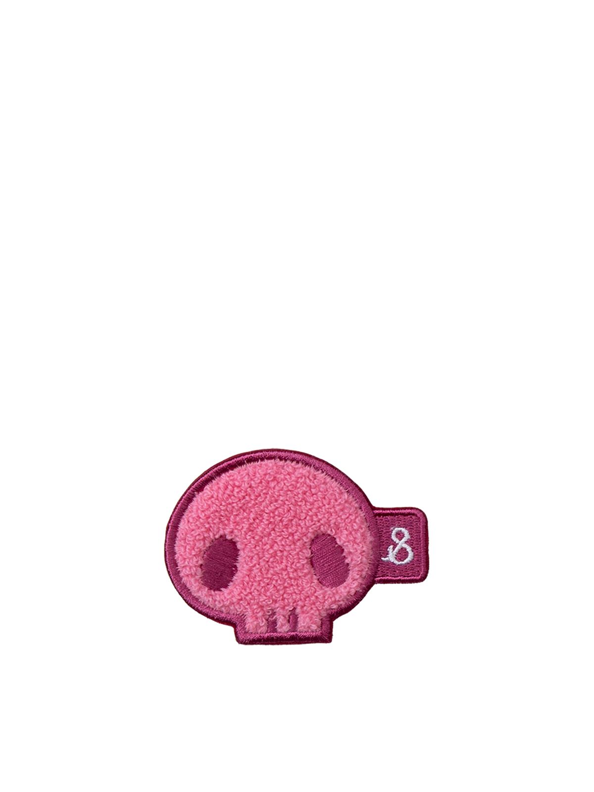 조셉앤스테이시(JOSEPH&STACEY) Lucky Kuromi Boucle Wappen Gentle Skull