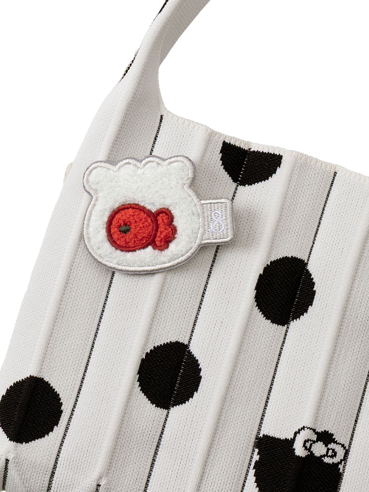조셉앤스테이시(JOSEPH&STACEY) Lucky Hello Kitty Boucle Wappen Goldfish