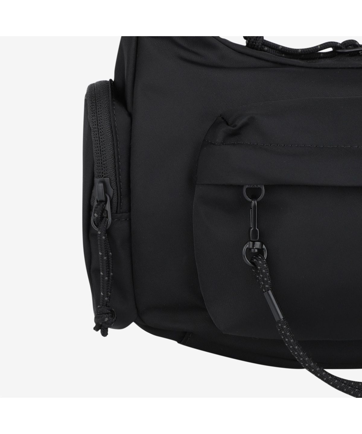 노스페이스(THE NORTH FACE) NN2PR84J 보니 호보 백 미니 BLACK