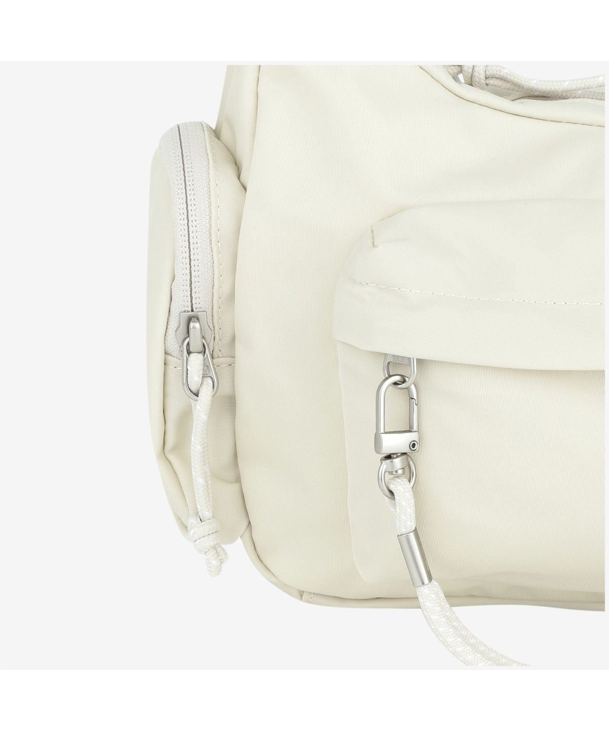 노스페이스(THE NORTH FACE) NN2PR84K 보니 호보 백 미니 CREAM