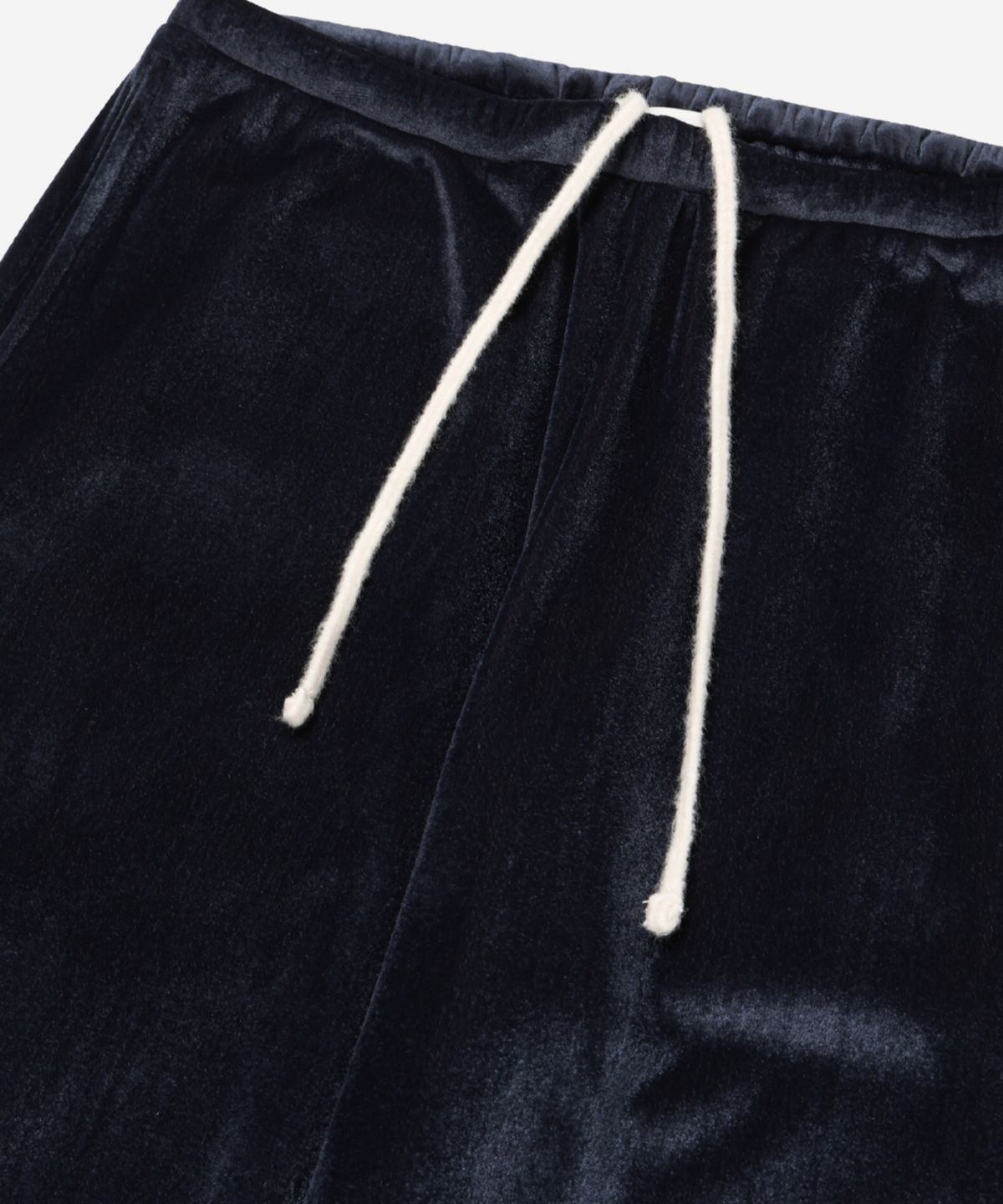 이어닝(YEARNING) COMFY VELVET EASY PANTS, MIDNIGHT