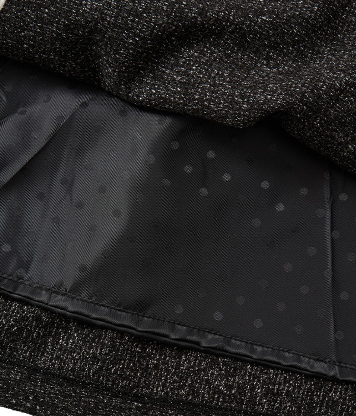 유쓰배쓰(YOUTHBATH) Buttoned Wool Sleeveless Dress_Charcoal
