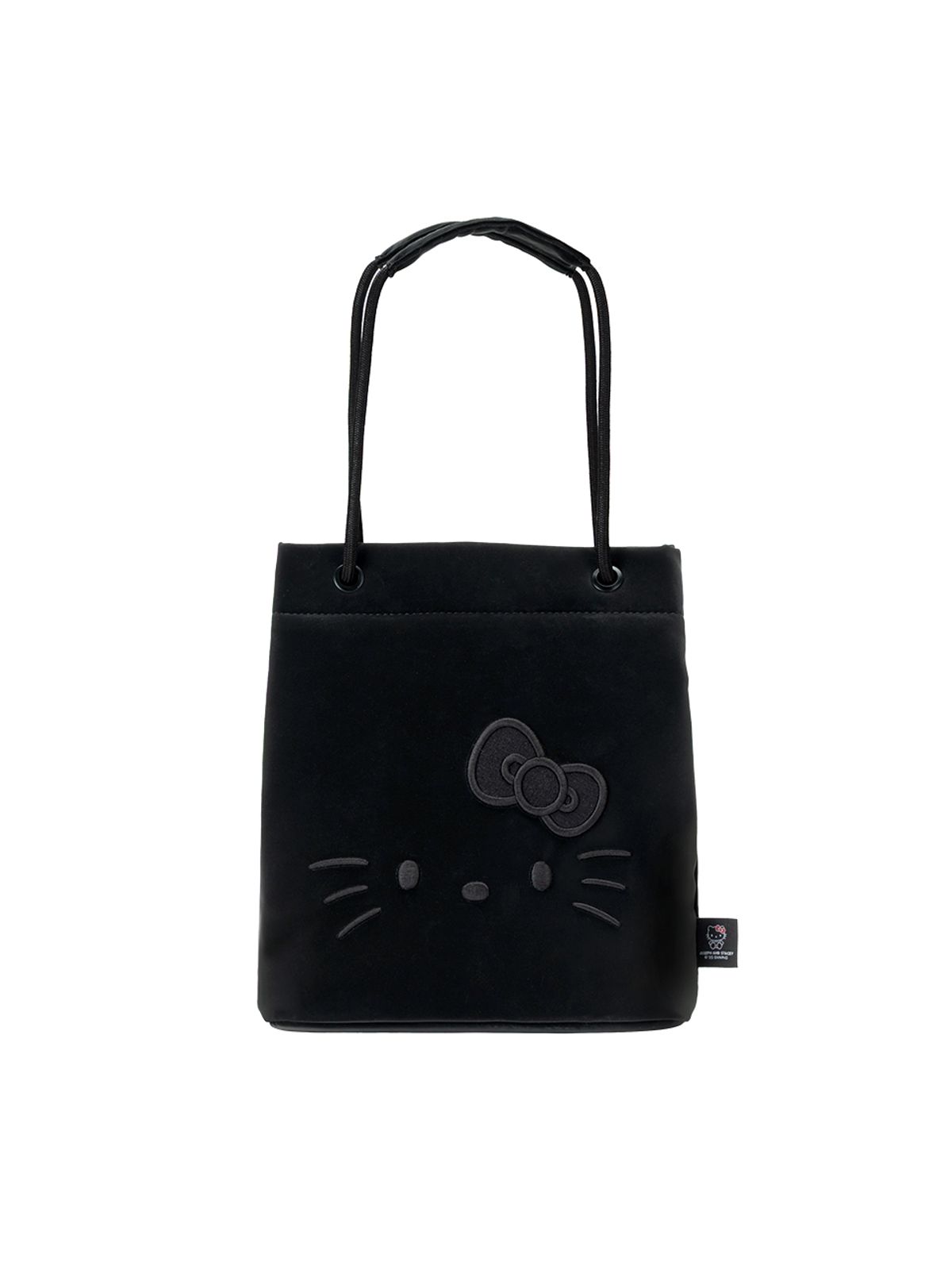 조셉앤스테이시(JOSEPH&STACEY) Shopper S Hello Kitty Haze Black