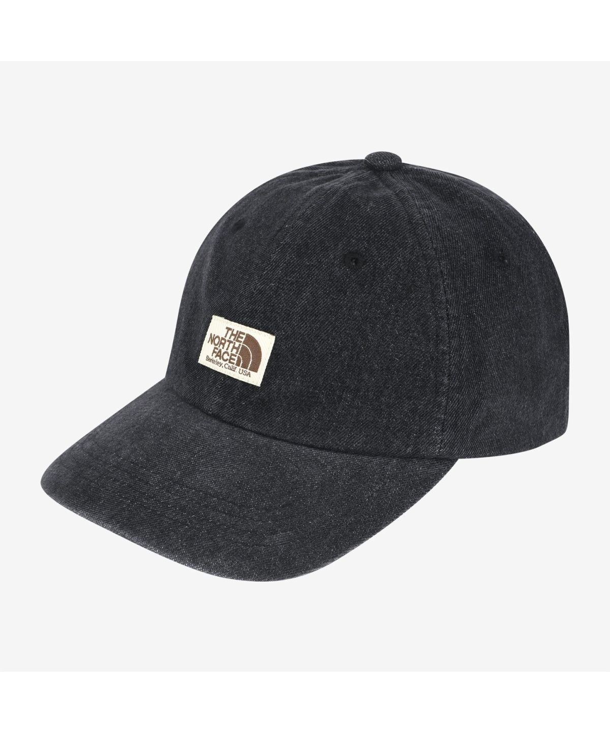 노스페이스(THE NORTH FACE) NE3CR51M 스탠다드 볼캡_데님 JET_BLACK