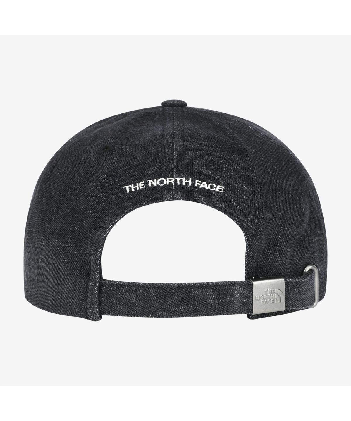 노스페이스(THE NORTH FACE) NE3CR51M 스탠다드 볼캡_데님 JET_BLACK