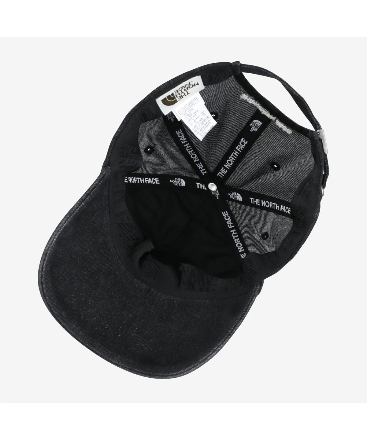 노스페이스(THE NORTH FACE) NE3CR51M 스탠다드 볼캡_데님 JET_BLACK