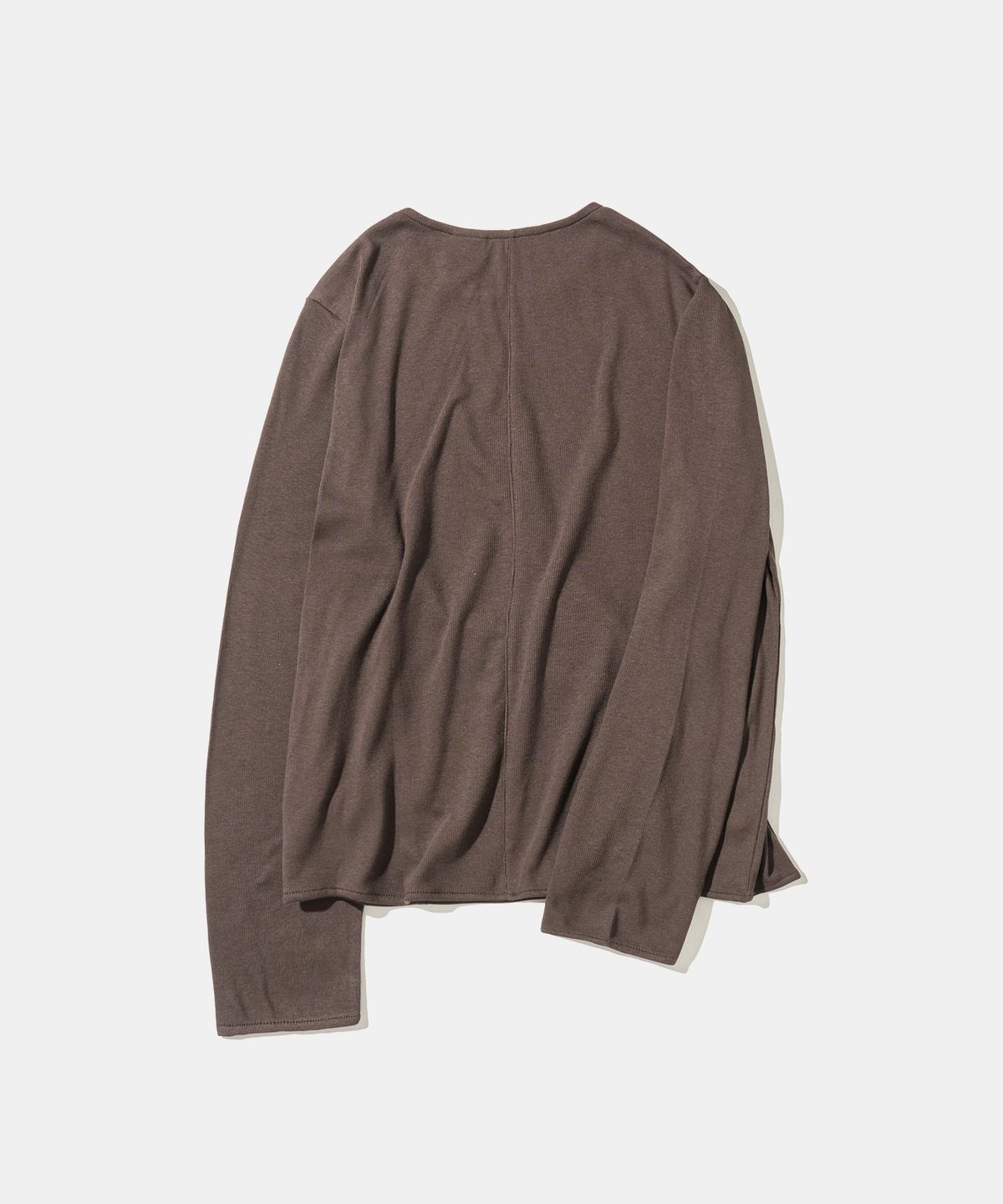 다이아몬드 레이라(DIAMOND LAYLA) Modal Second Layer Longsleeve T101 Brown
