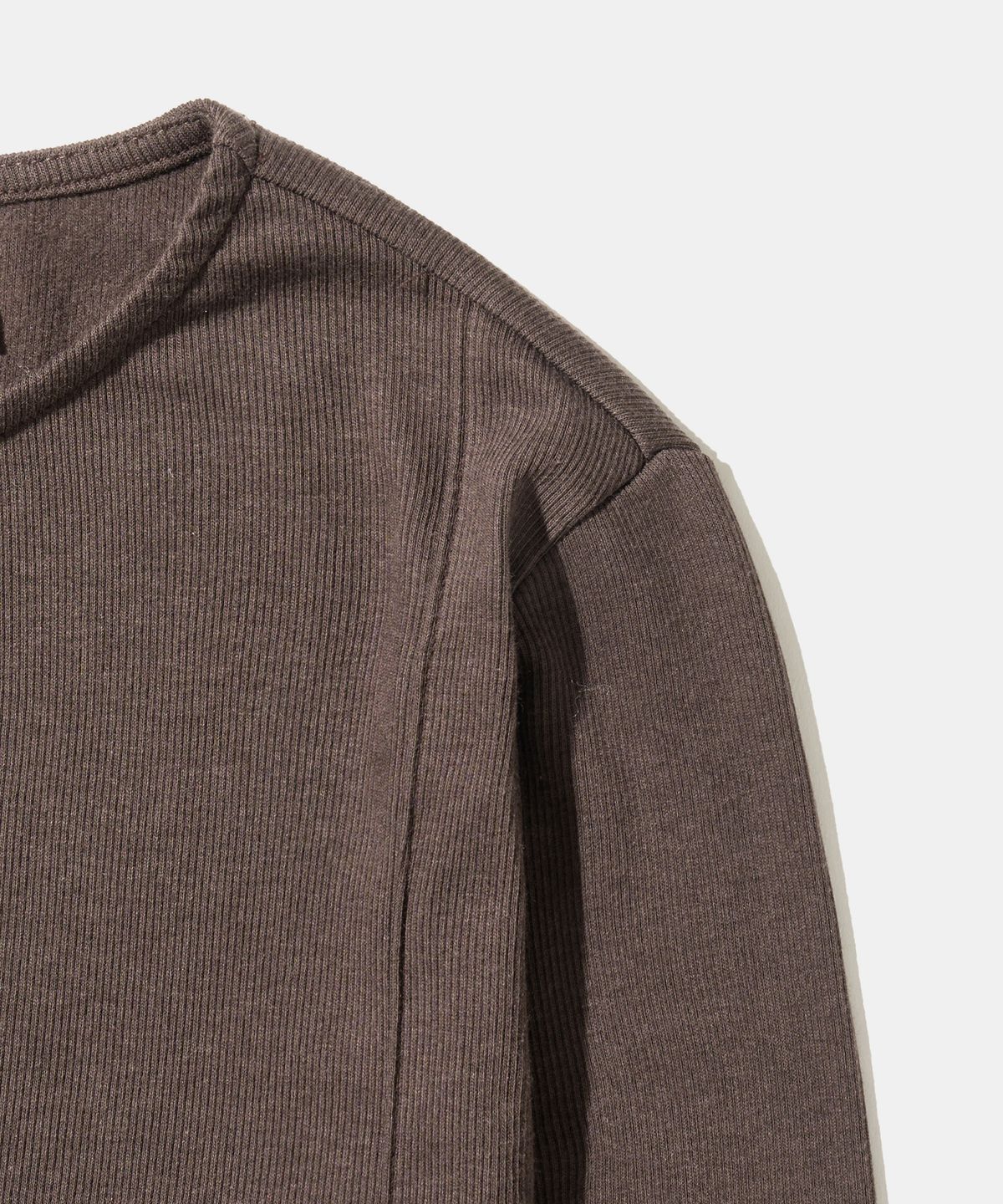 다이아몬드 레이라(DIAMOND LAYLA) Modal Second Layer Longsleeve T101 Brown