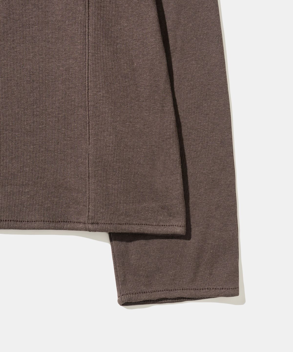 다이아몬드 레이라(DIAMOND LAYLA) Modal Second Layer Longsleeve T101 Brown