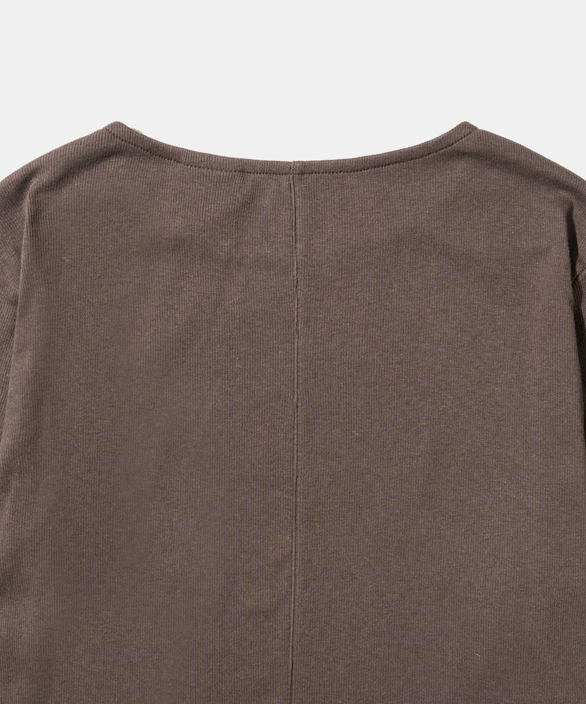 다이아몬드 레이라(DIAMOND LAYLA) Modal Second Layer Longsleeve T101 Brown