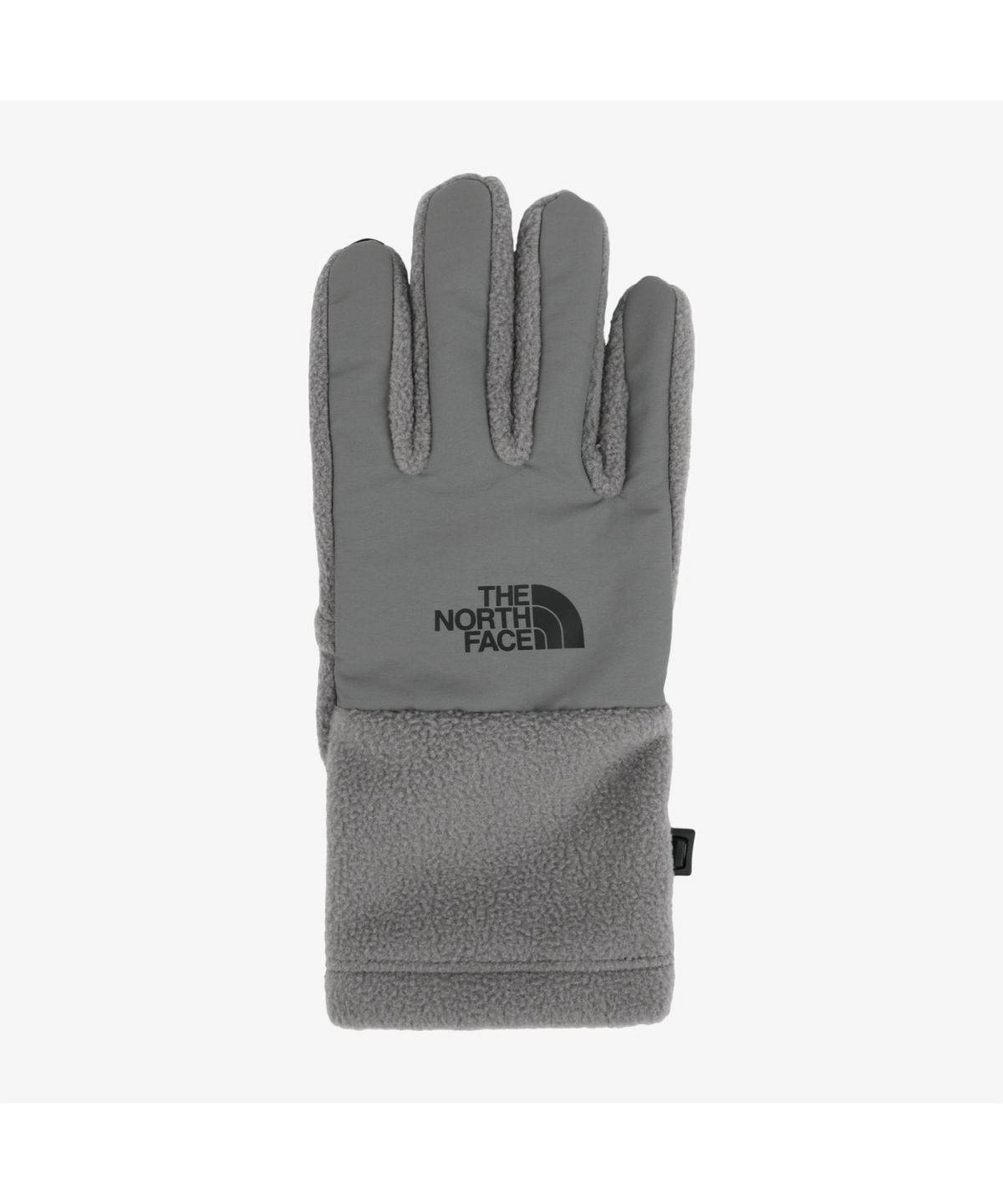 노스페이스(THE NORTH FACE) NJ3GR50L 화이트라벨 플리스 글러브 GRAY