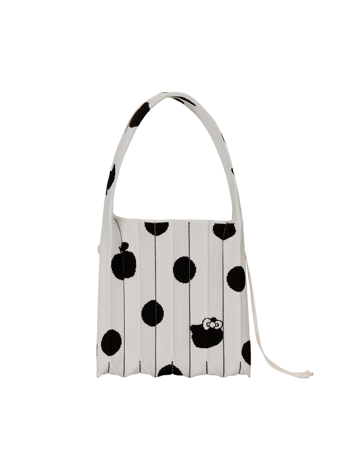조셉앤스테이시(JOSEPH&STACEY) Lucky Pleats Knit S Dot Hello Kitty (ALL)
