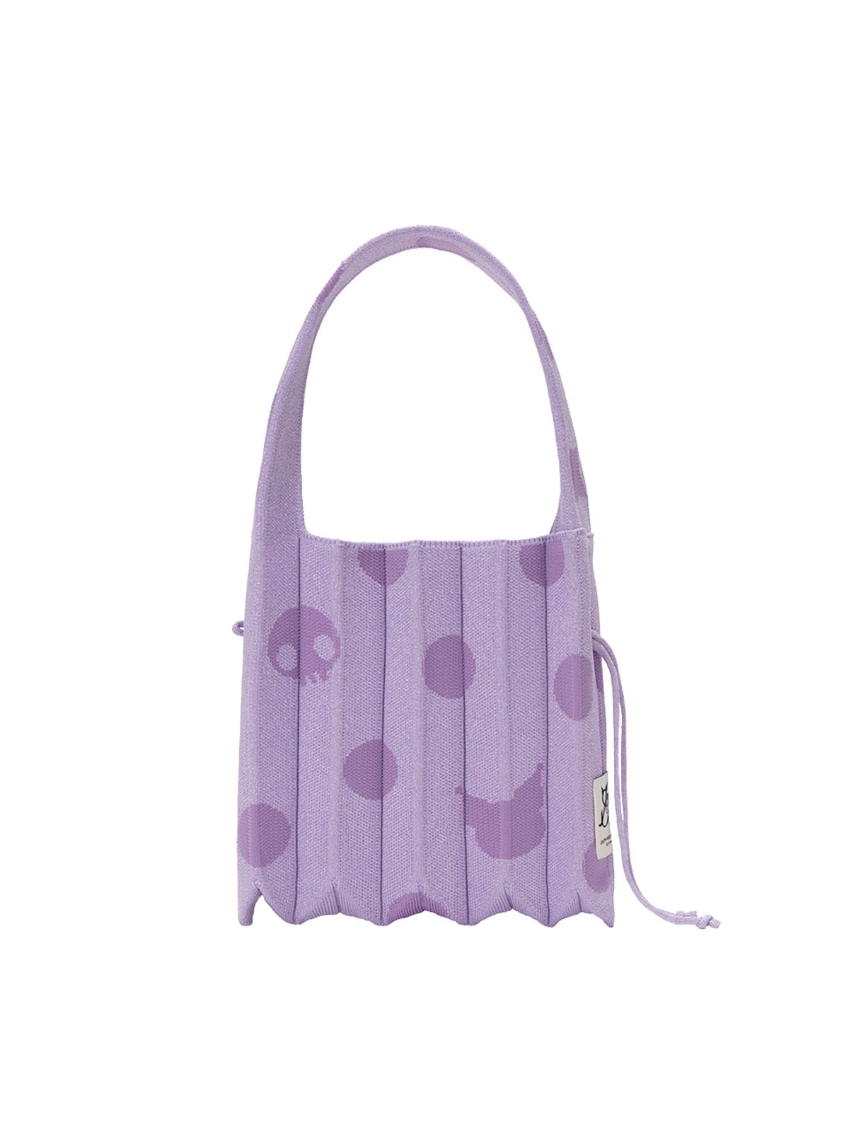 조셉앤스테이시(JOSEPH&STACEY) Lucky Pleats Knit S Dot Kuromi (ALL)