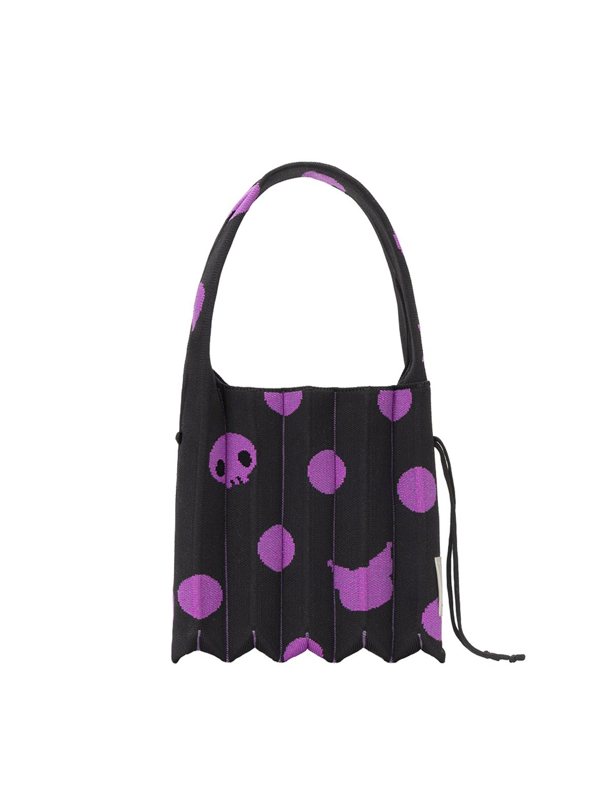 조셉앤스테이시(JOSEPH&STACEY) Lucky Pleats Knit S Dot Kuromi (ALL)