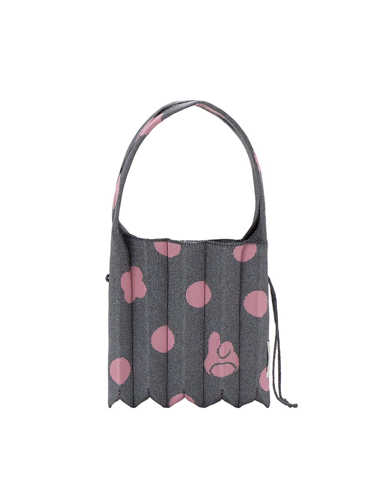 조셉앤스테이시(JOSEPH&STACEY) Lucky Pleats Knit S Dot My Melody (ALL)