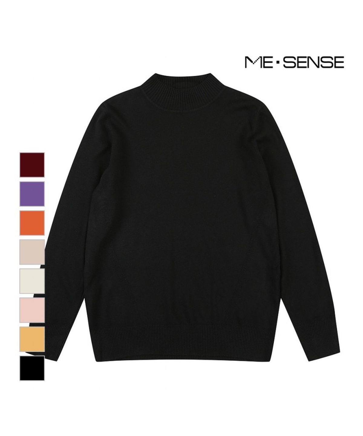 미센스(MESENSE) 기본 반목 풀오버_MB3YKNPD16Z