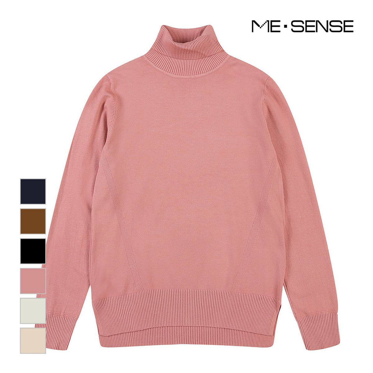미센스(MESENSE) 기본 터틀넥 풀오버_MB3YKNPD17Z
