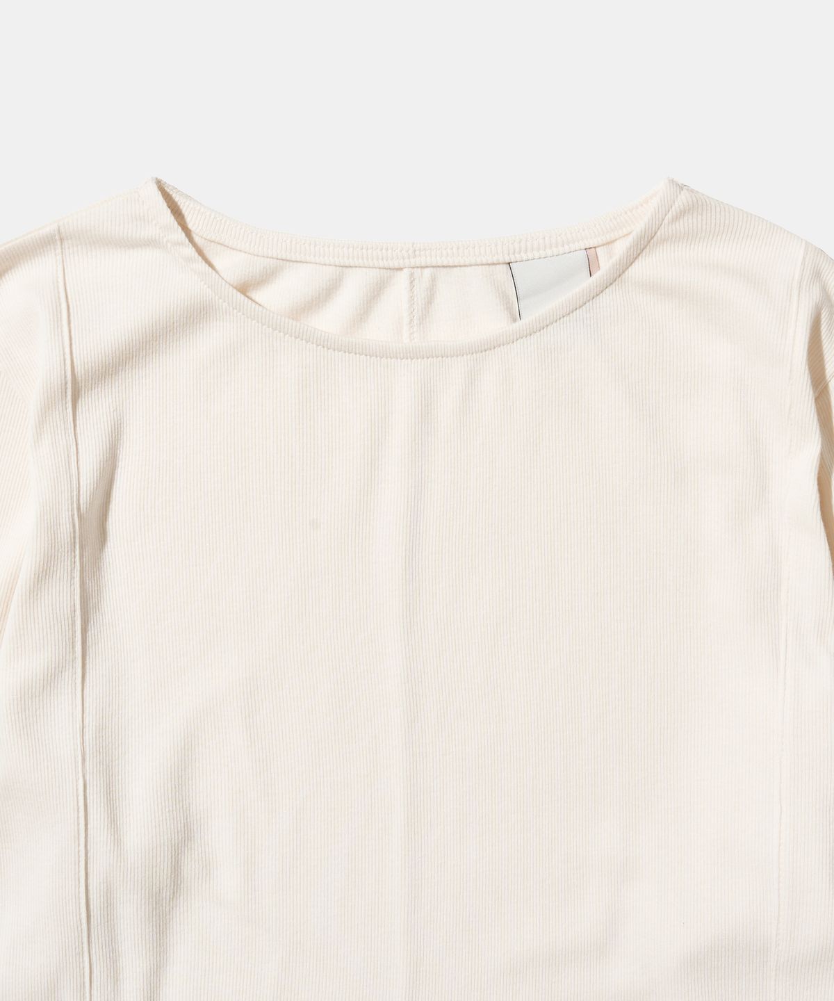 다이아몬드 레이라(DIAMOND LAYLA) Modal Second Layer Longsleeve T101 Ivory