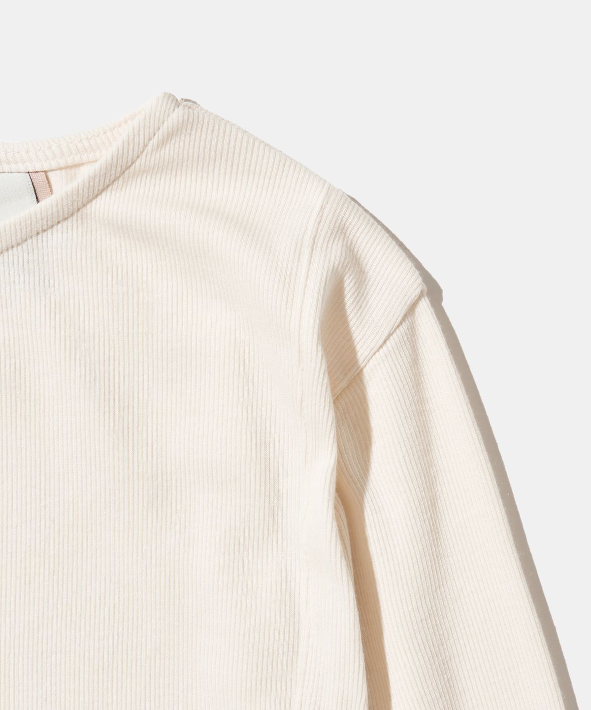 다이아몬드 레이라(DIAMOND LAYLA) Modal Second Layer Longsleeve T101 Ivory