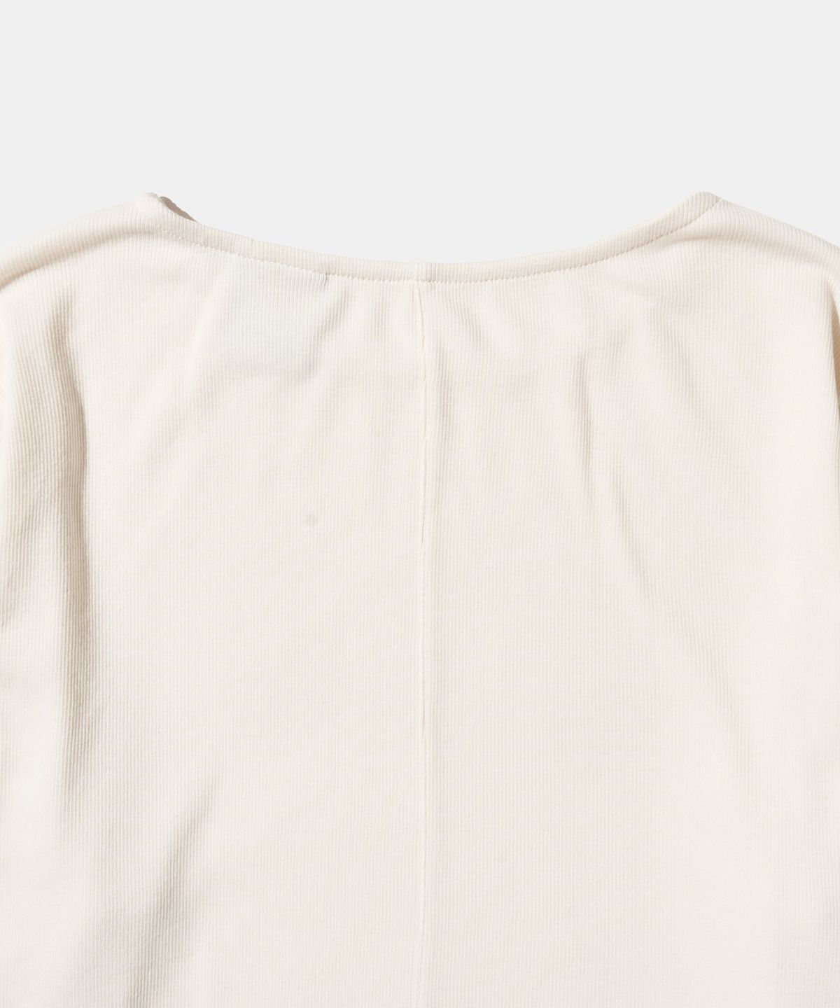 다이아몬드 레이라(DIAMOND LAYLA) Modal Second Layer Longsleeve T101 Ivory