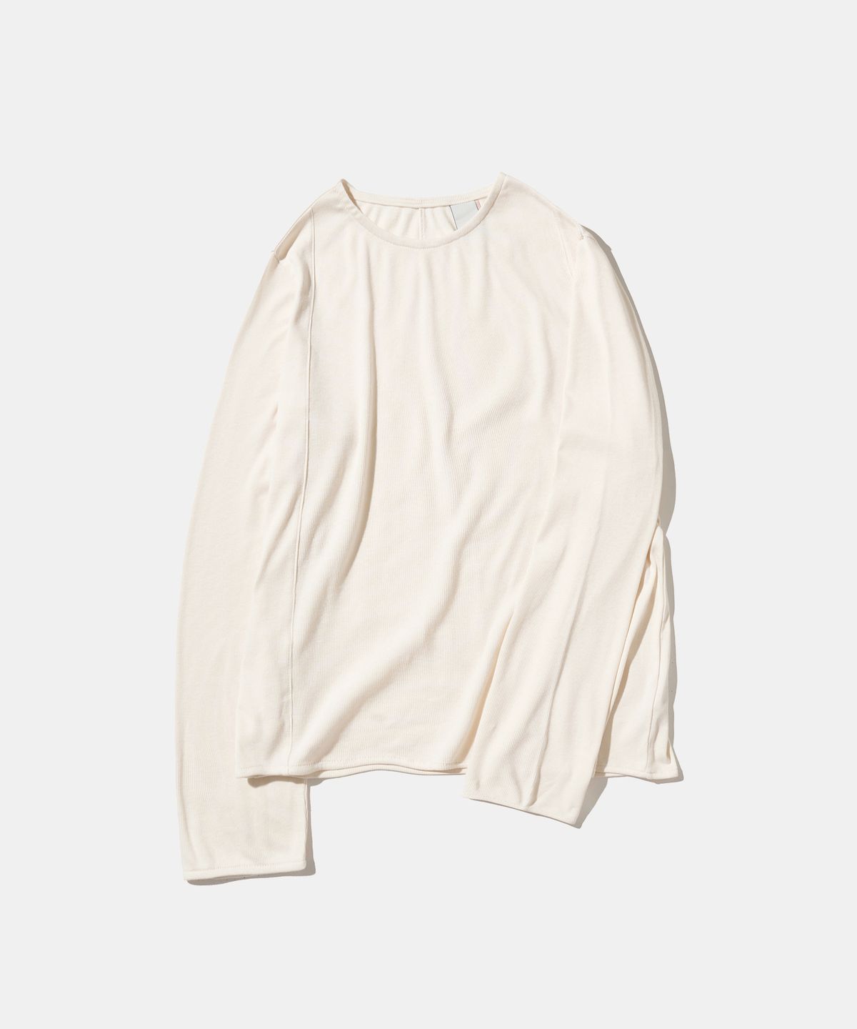 다이아몬드 레이라(DIAMOND LAYLA) Modal Second Layer Longsleeve T101 Ivory