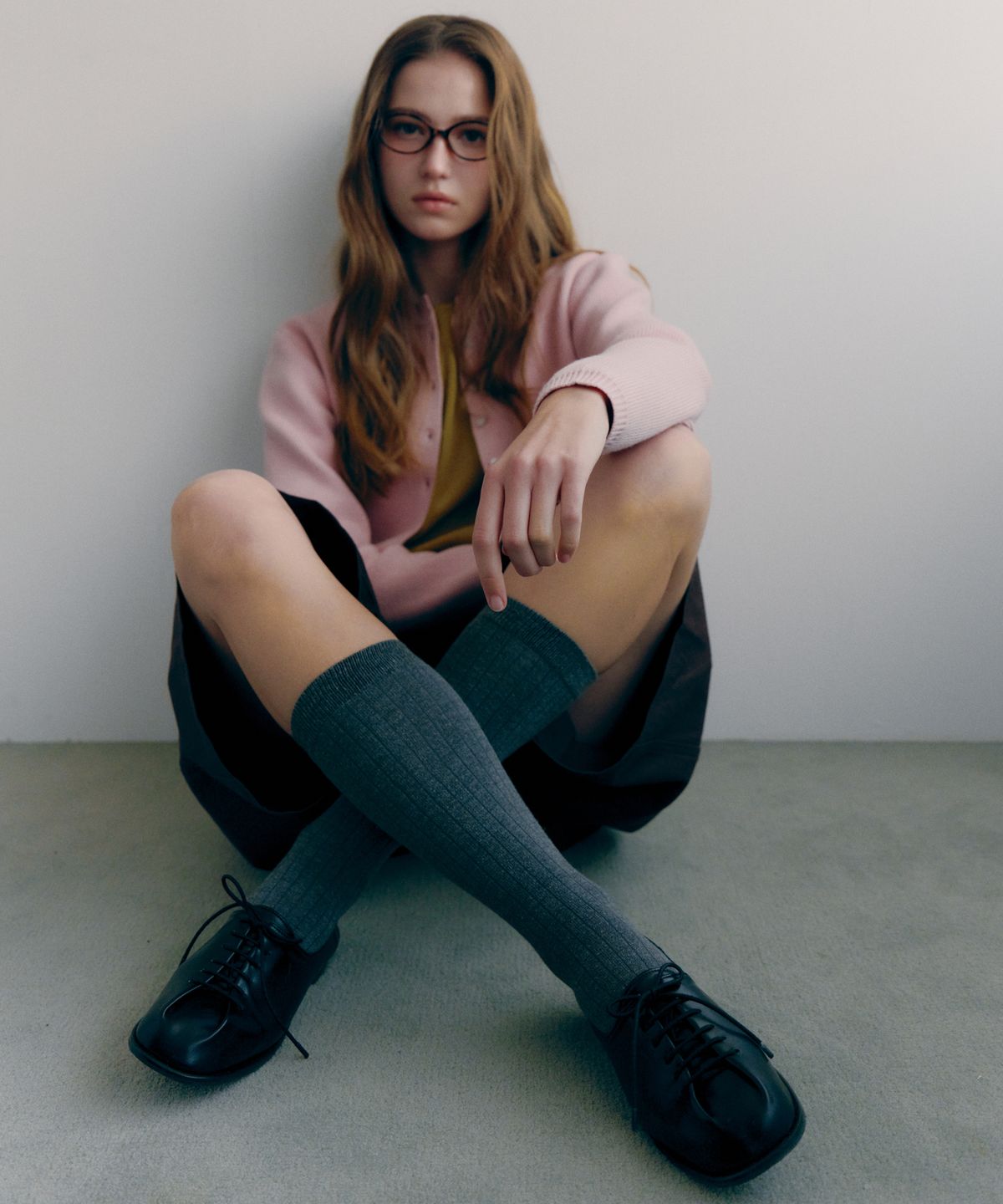 질바이질스튜어트(JILL BY JILLSTUART) [멜린] 소프트 옥스포드 - 2colors