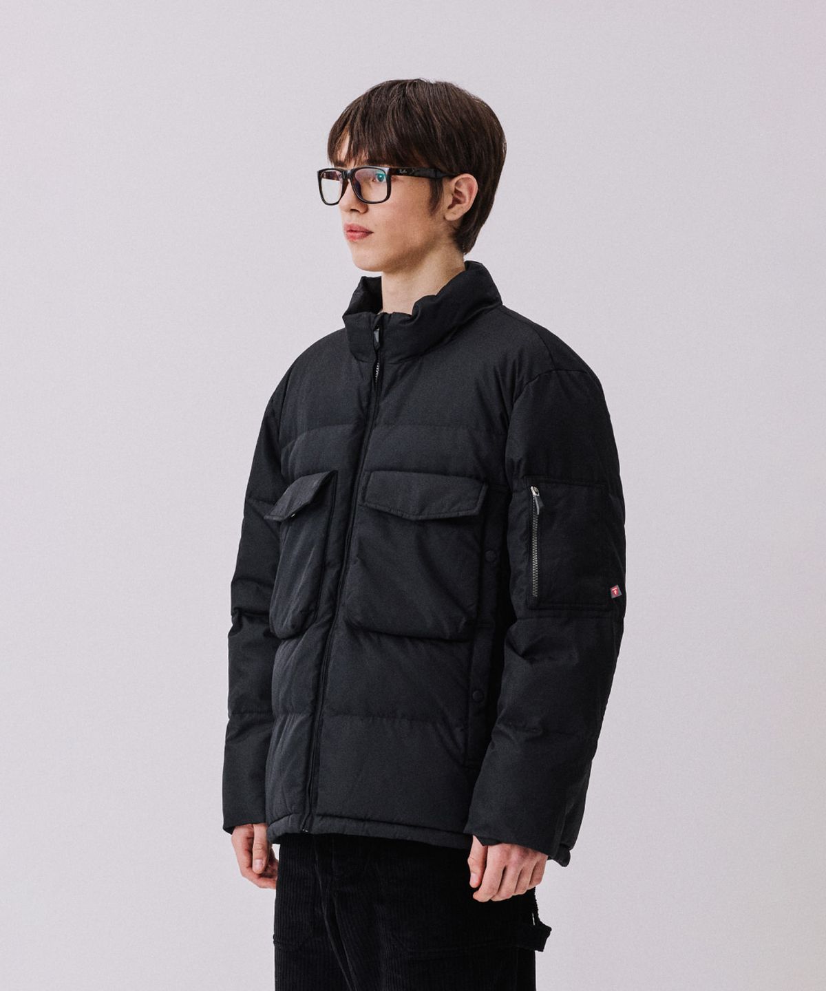 윌비랩(WILLBE LAB) PRIMALOFT 패딩 점퍼 (BK)