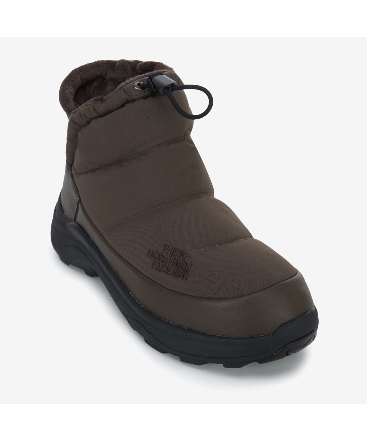 노스페이스(THE NORTH FACE) NS87R58B 여성 눕시 부띠 커프 숏 BROWN