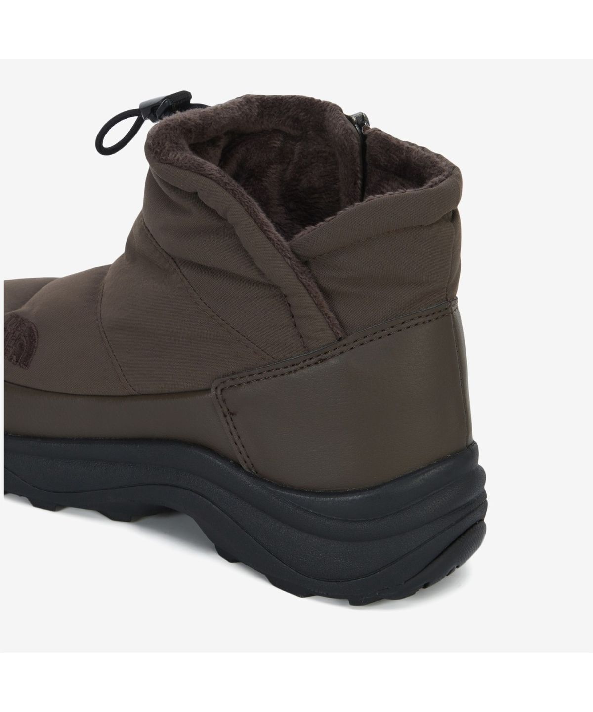 노스페이스(THE NORTH FACE) NS87R58B 여성 눕시 부띠 커프 숏 BROWN