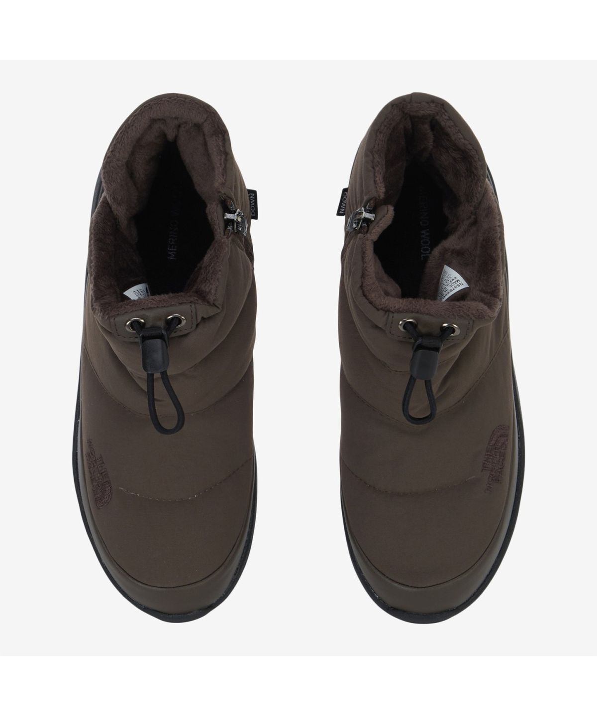 노스페이스(THE NORTH FACE) NS87R58B 여성 눕시 부띠 커프 숏 BROWN