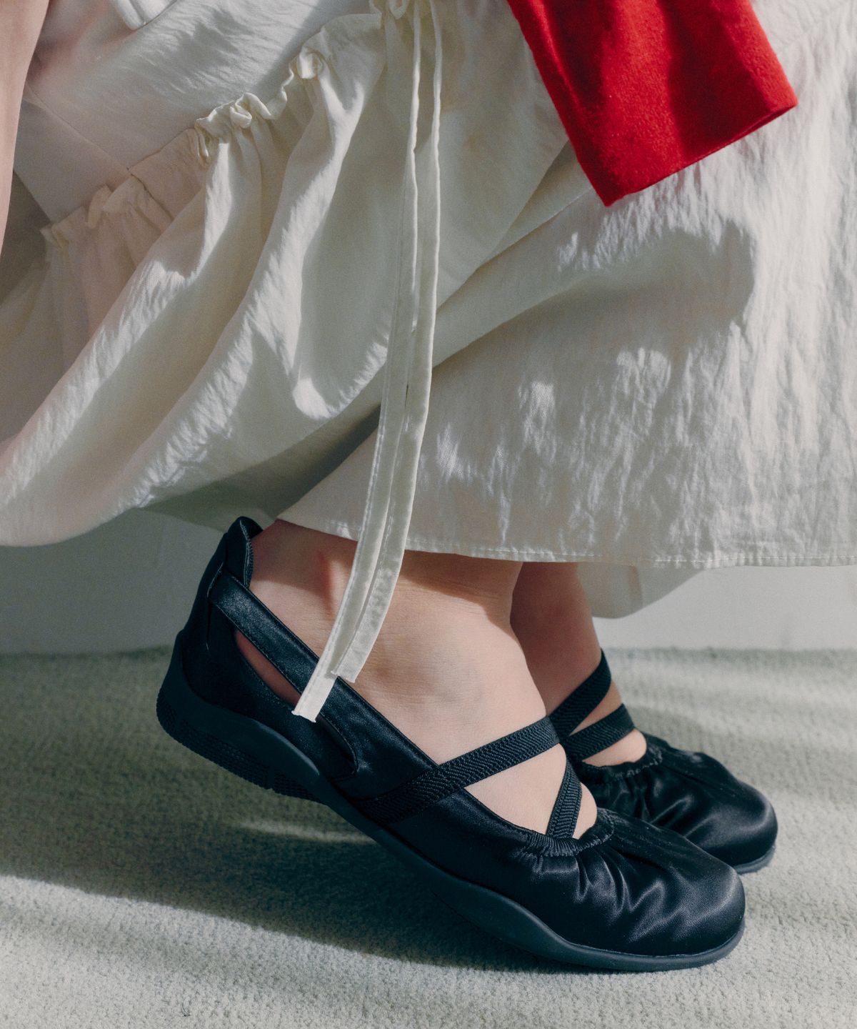 질바이질스튜어트(JILL BY JILLSTUART) [미라] 하이브리드 스니커즈 - 3colors