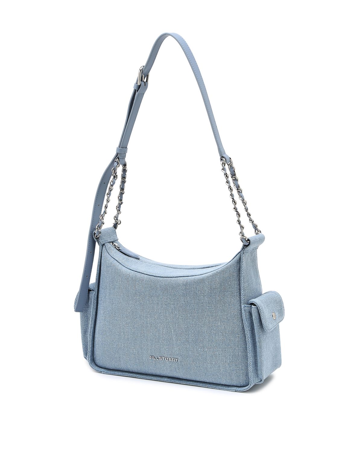 질스튜어트액세서리(JILLSTUART ACC) [MADISON] 매디슨 로고장식 소가죽 체인 숄더백 2color