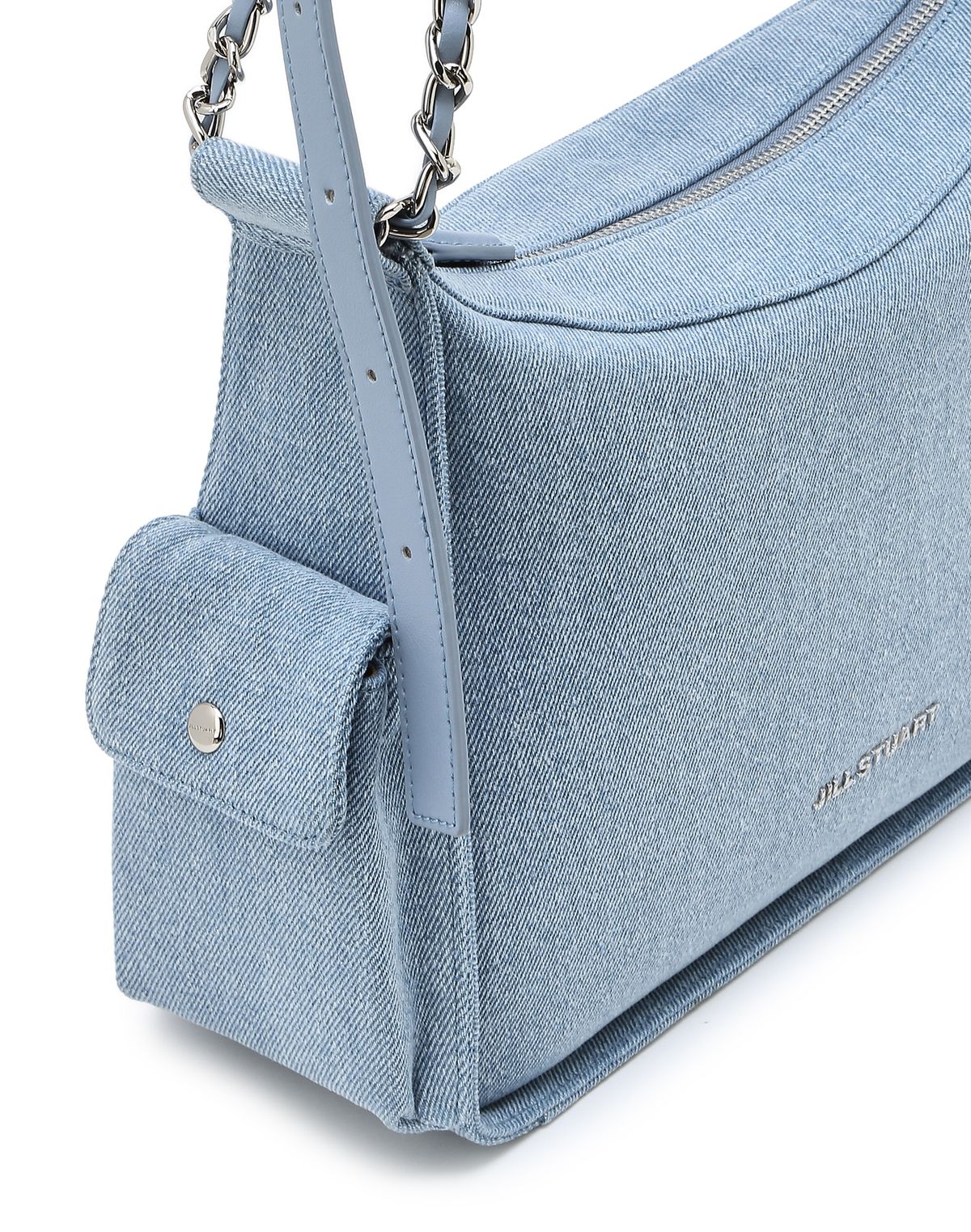 질스튜어트액세서리(JILLSTUART ACC) [MADISON] 매디슨 로고장식 소가죽 체인 숄더백 2color