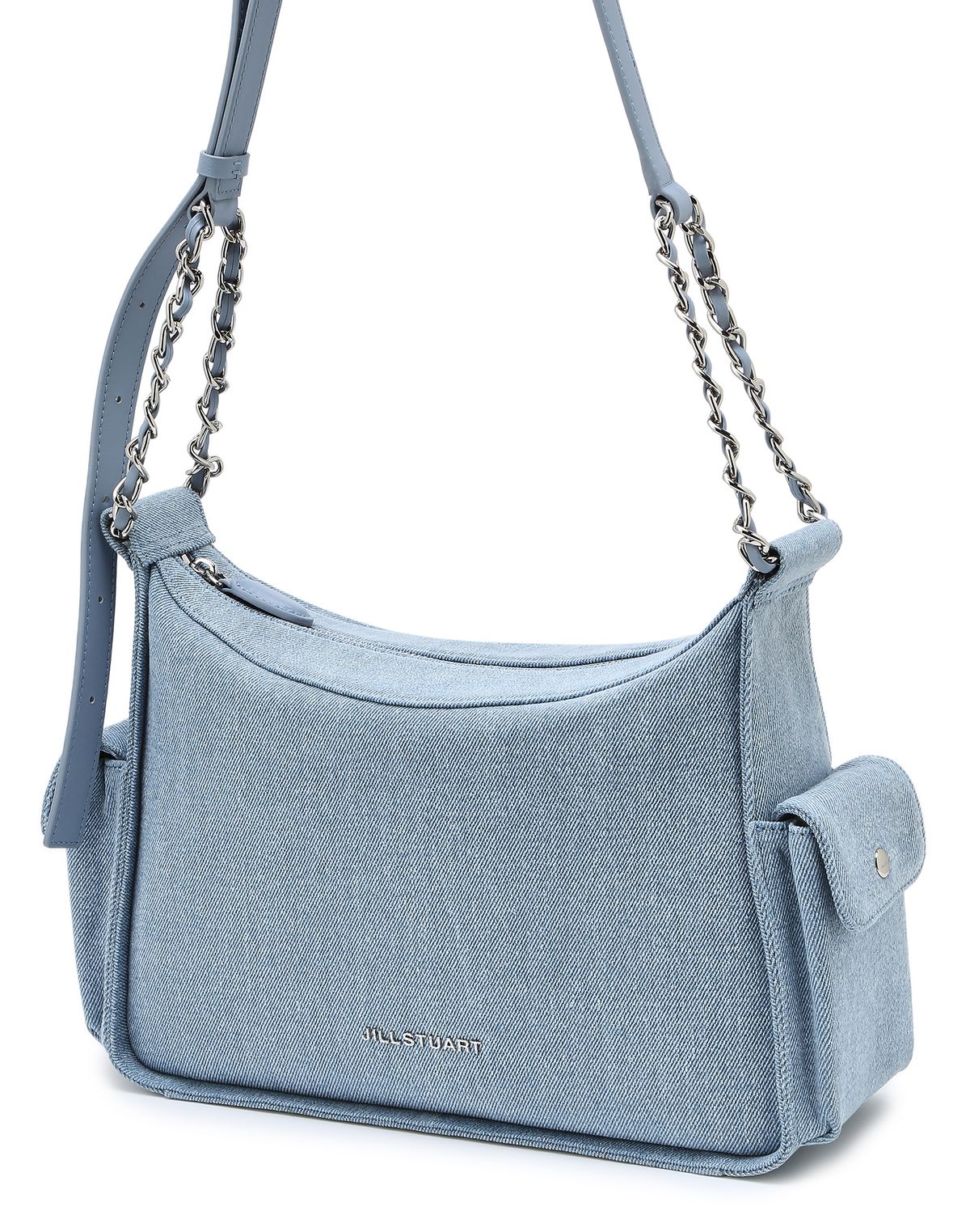 질스튜어트액세서리(JILLSTUART ACC) [MADISON] 매디슨 로고장식 소가죽 체인 숄더백 2color